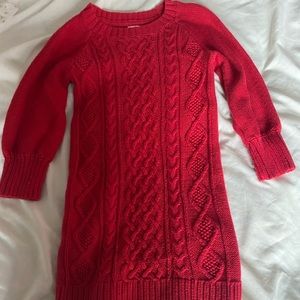 Cable Knit Dress